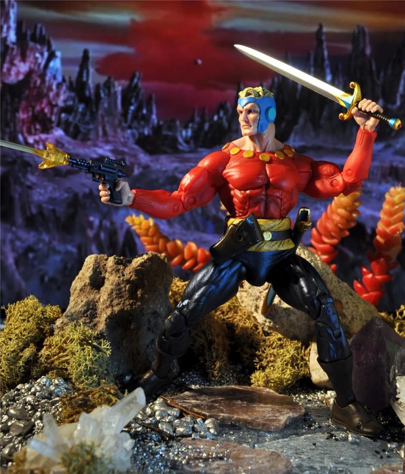 NECA - KING FEATURES ORIG SUPERHEROES S1 SET (3)