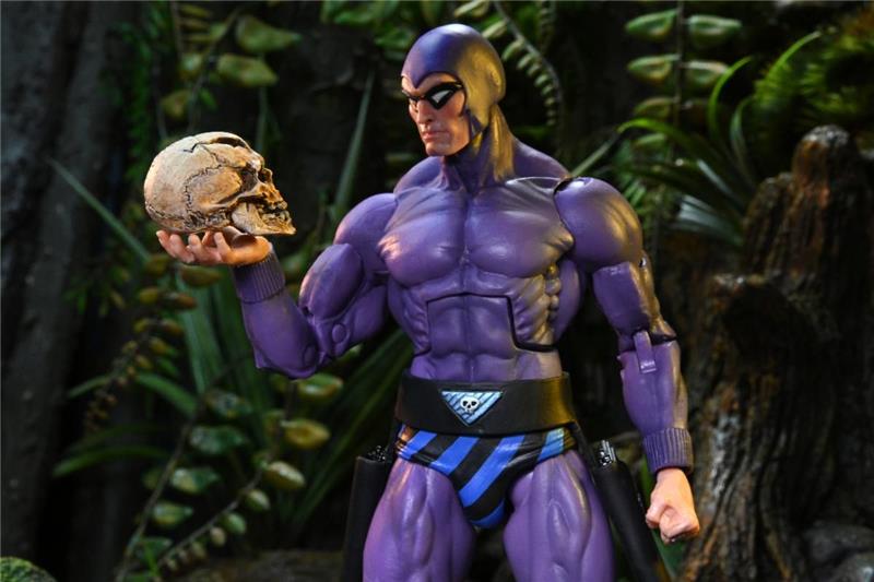 NECA - KING FEATURES ORIG SUPERHEROES S1 SET (3)