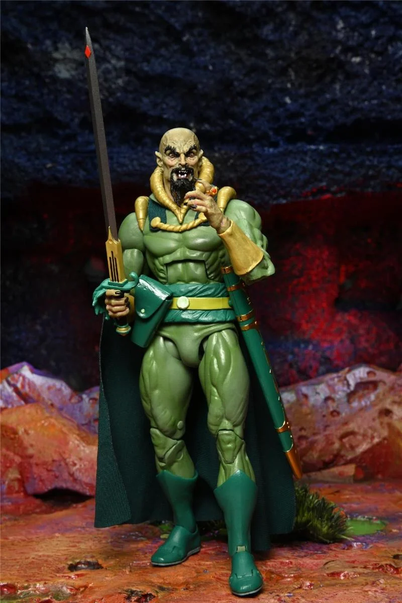 NECA - KING FEATURES ORIG SUPERHEROES S1 SET (3)