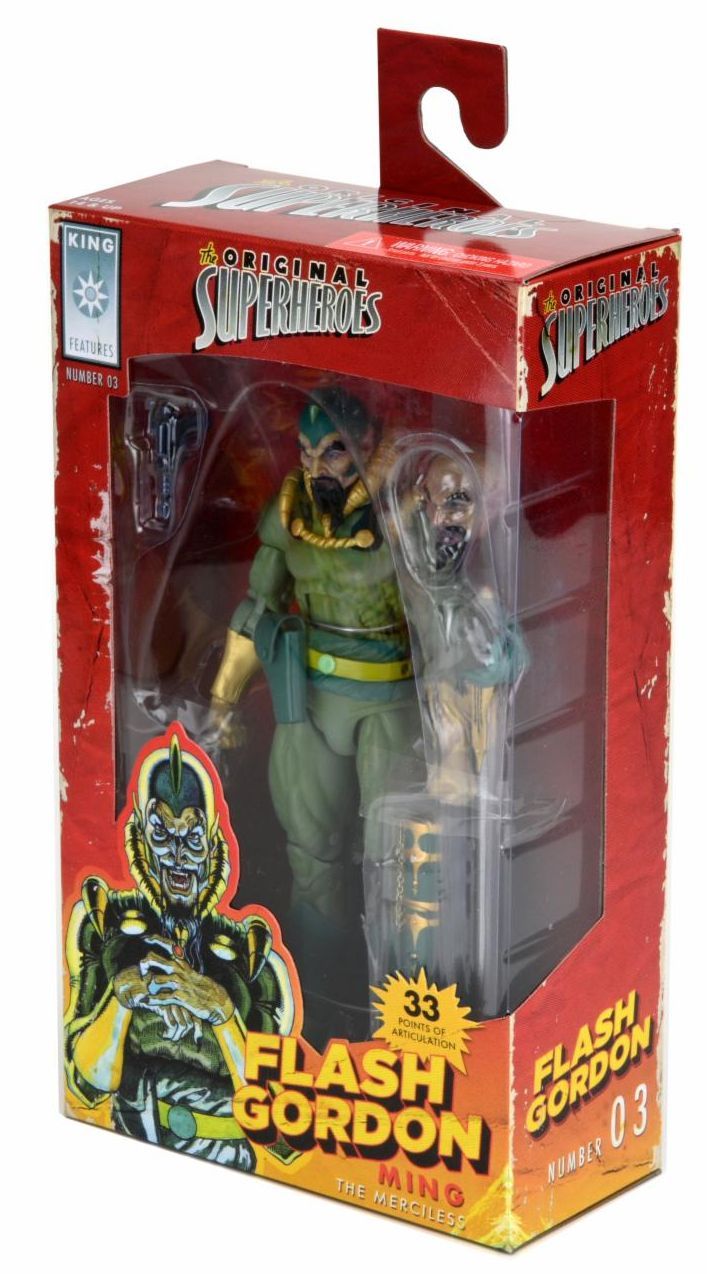NECA - KING FEATURES ORIG SUPERHEROES S1 SET (3)