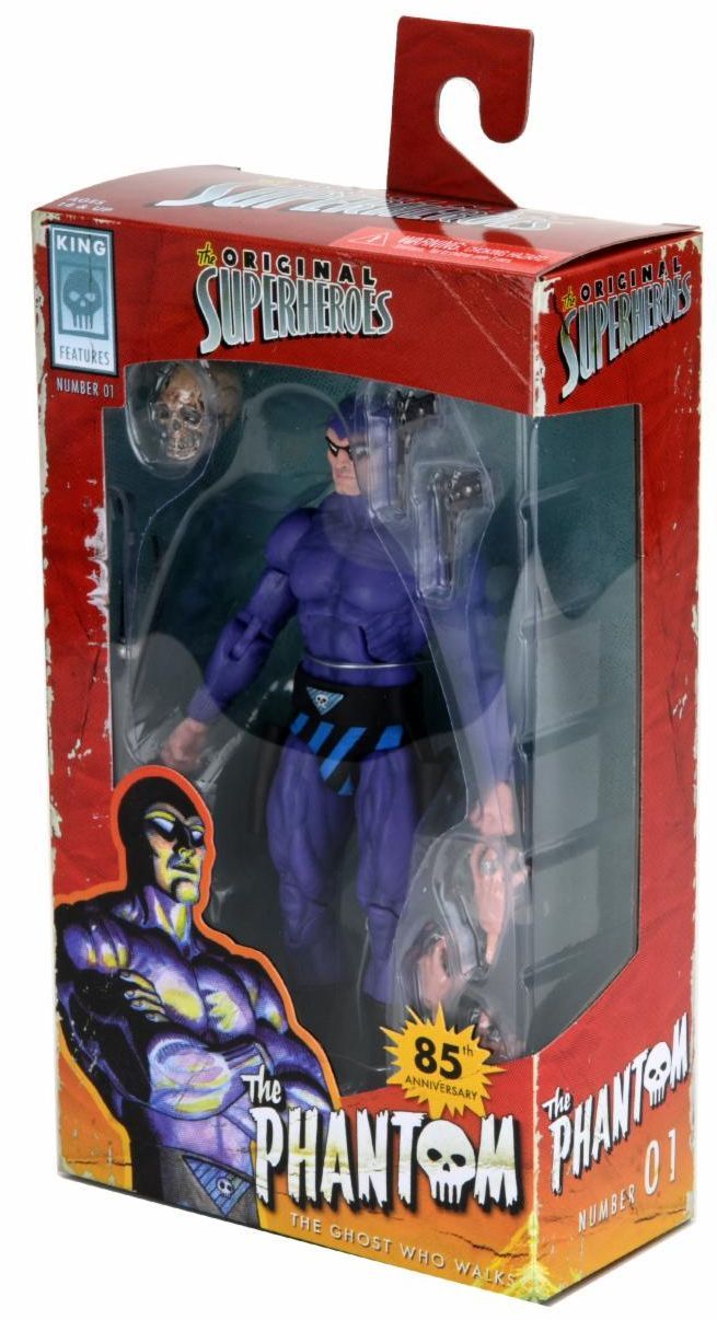 NECA - KING FEATURES ORIG SUPERHEROES S1 SET (3)