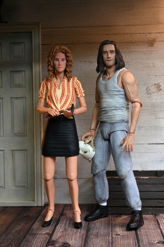 NECA - TMNT 1990 MOVIE APRIL&CASEY FARM 2-PACK