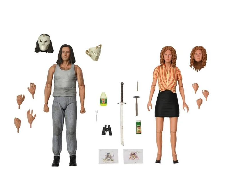 NECA - TMNT 1990 MOVIE APRIL&CASEY FARM 2-PACK