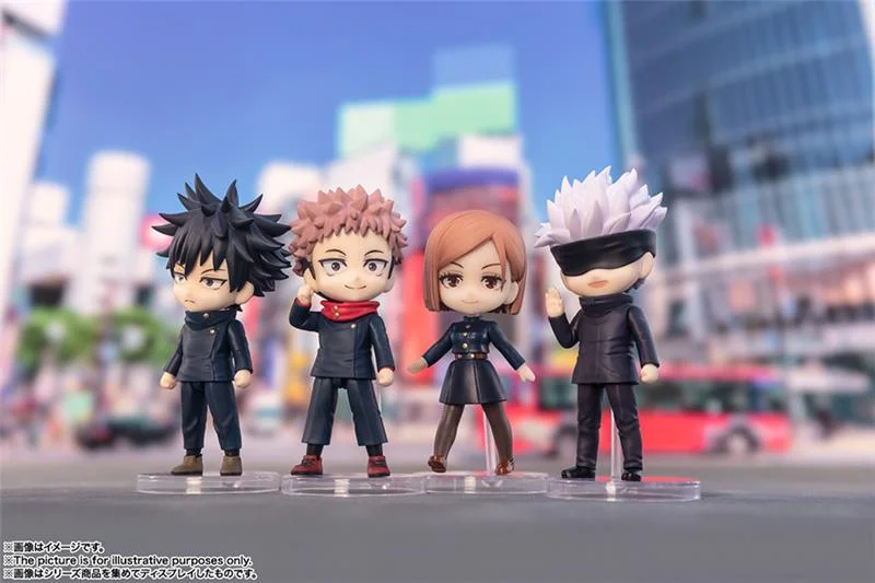 MINI FIGUARTS - JUJUTSU KAISEN NOBARA KUGISAKI