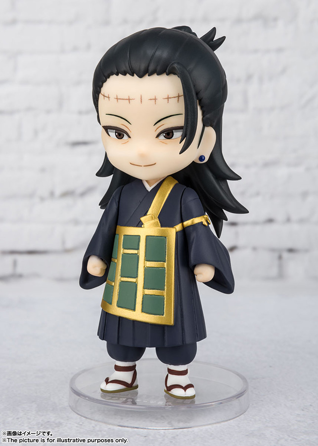MINI FIGUARTS - JUJUTSU KAISEN SUGURU GETO
