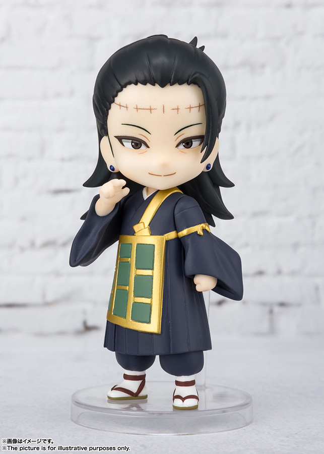 MINI FIGUARTS - JUJUTSU KAISEN SUGURU GETO