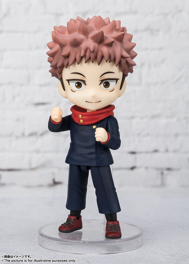 MINI FIGUARTS - JUJUTSU KAISEN YUJI ITADORI