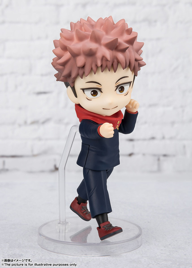 MINI FIGUARTS - JUJUTSU KAISEN YUJI ITADORI