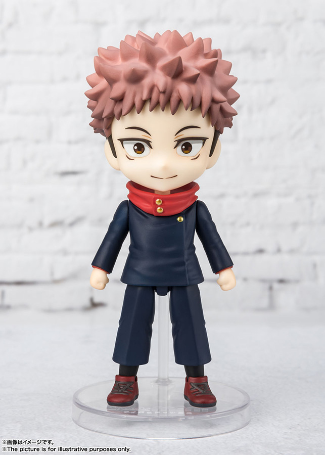 MINI FIGUARTS - JUJUTSU KAISEN YUJI ITADORI