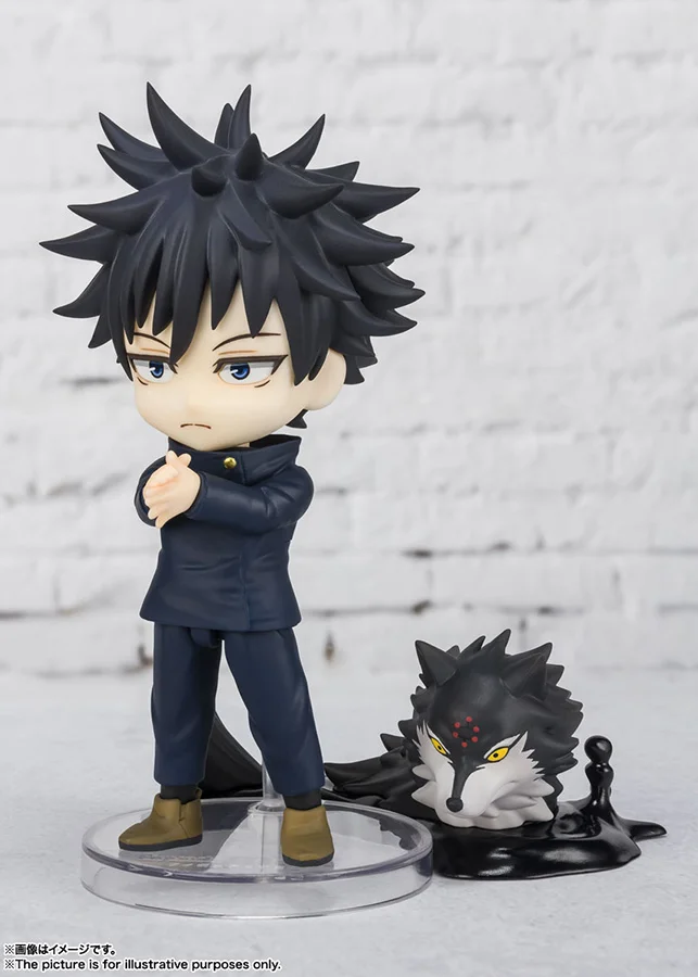 MINI FIGUARTS - JUJUTSU KAISEN MEGUMI FUSHIGURO