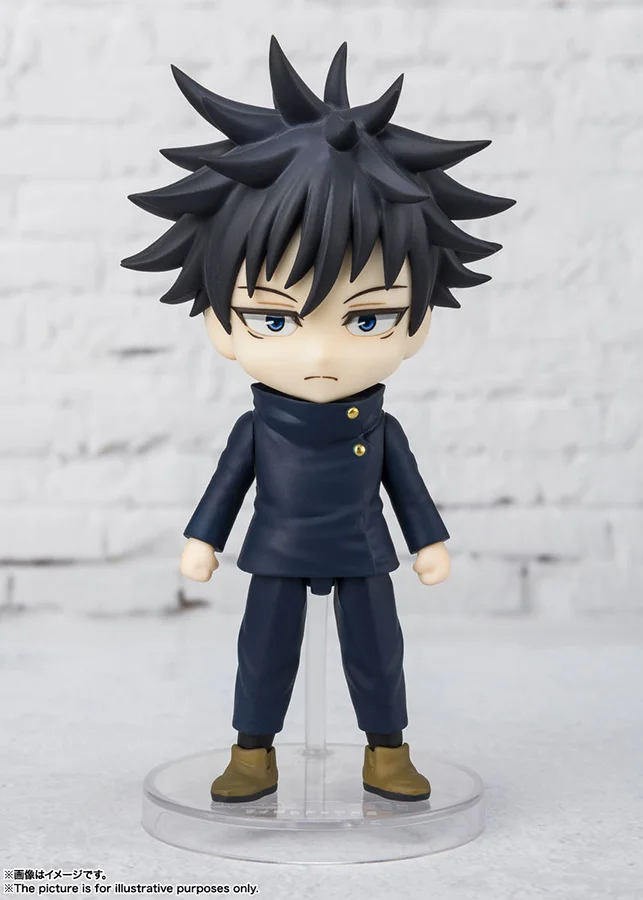 MINI FIGUARTS - JUJUTSU KAISEN MEGUMI FUSHIGURO