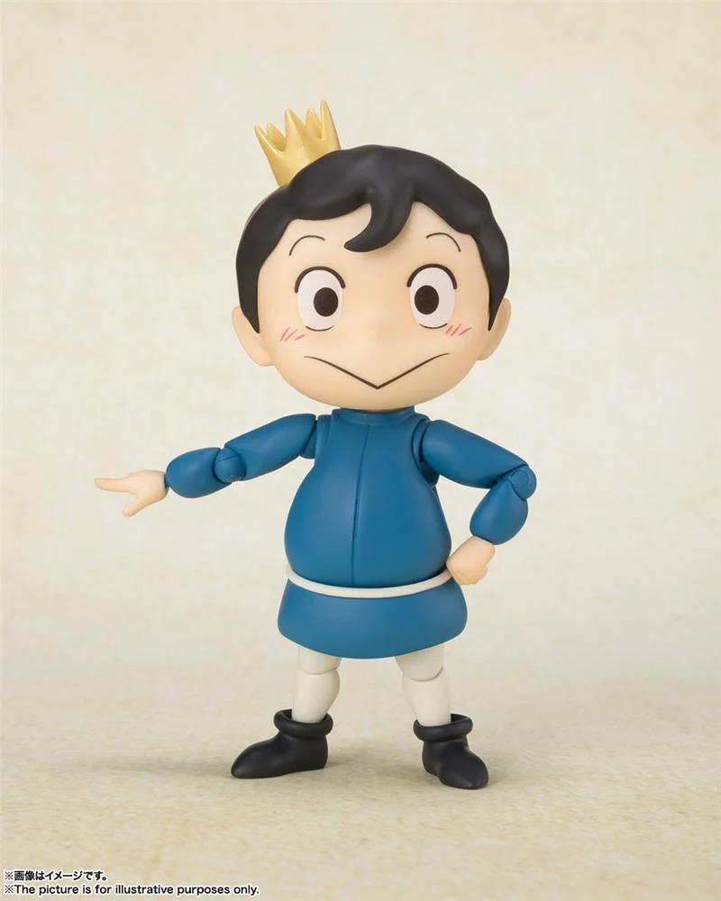 S.H. FIGUARTS - RANKING OF KINGS BOJJI + KAGE