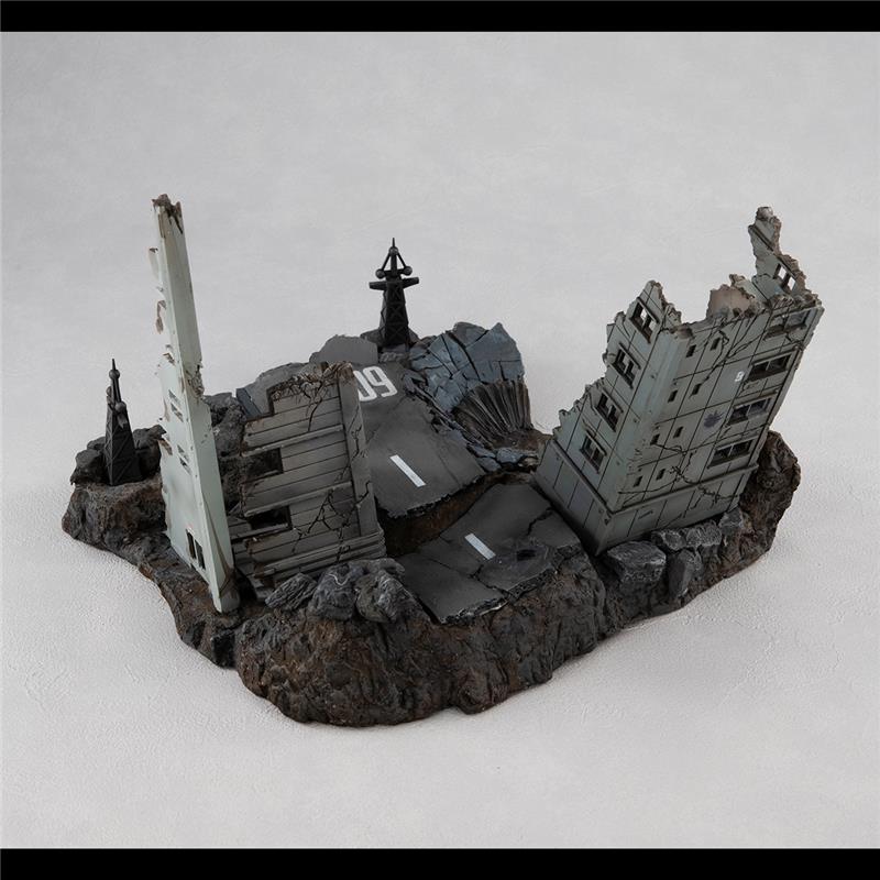 MS GUNDAM G STRUCTURE RUINS DIORAMA