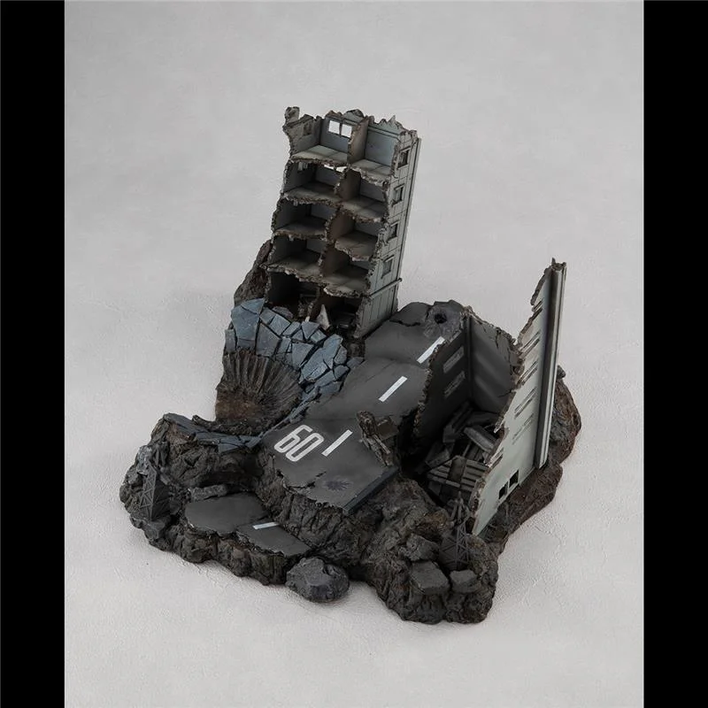 MS GUNDAM G STRUCTURE RUINS DIORAMA