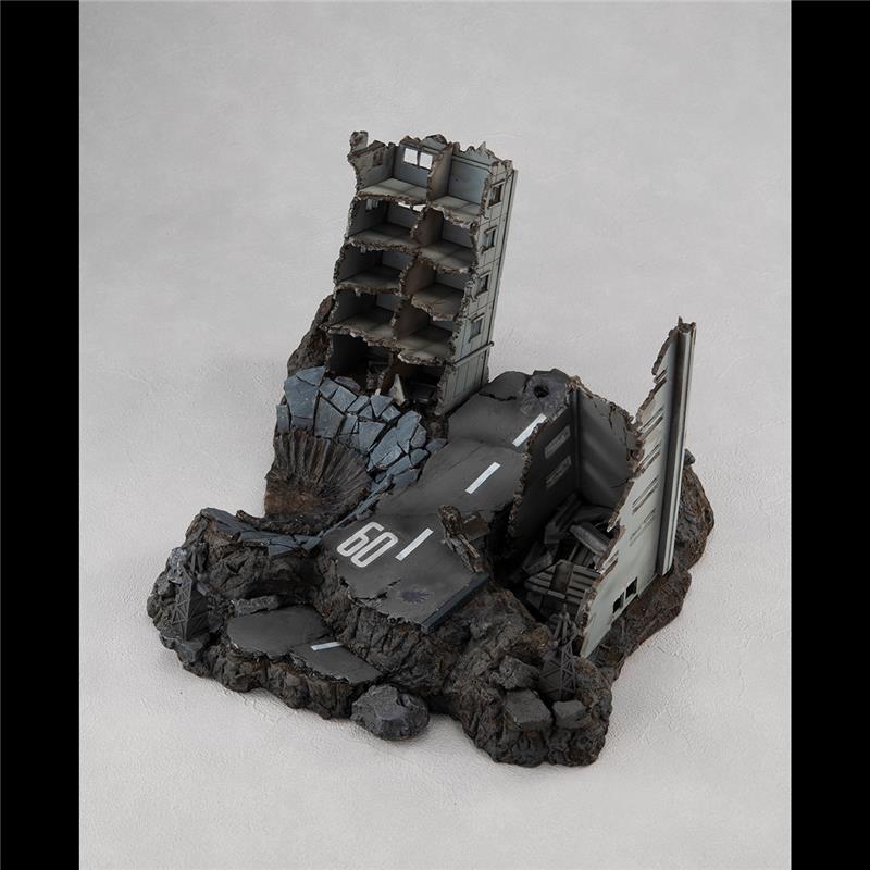 MS GUNDAM G STRUCTURE RUINS DIORAMA