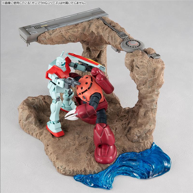 MS GUNDAM G STRUCTURE TRAGEDY DIORAMA
