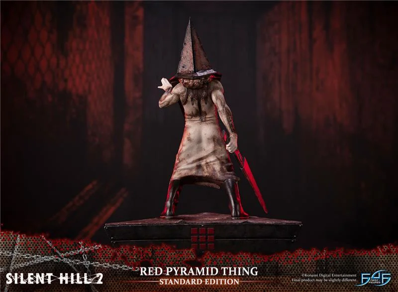 SILENT HILL 2 - RED PYRAMID THING STATUE