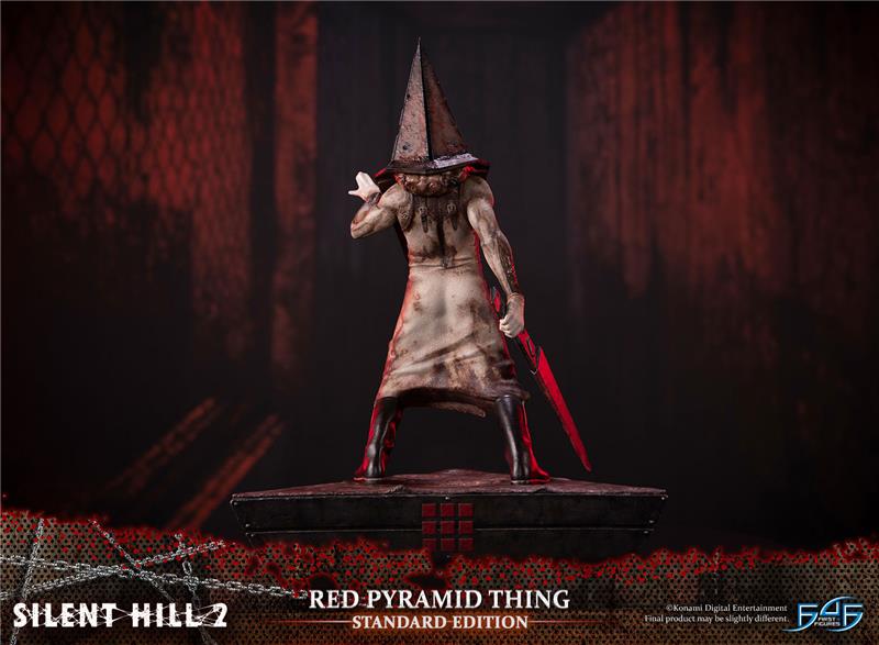 SILENT HILL 2 - RED PYRAMID THING STATUE