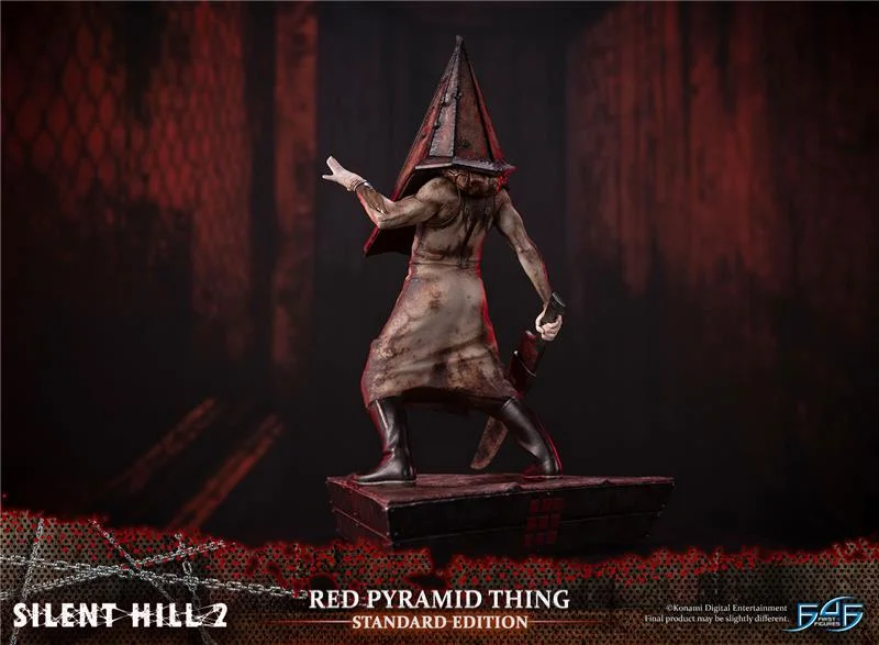 SILENT HILL 2 - RED PYRAMID THING STATUE