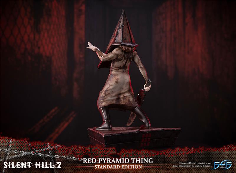 SILENT HILL 2 - RED PYRAMID THING STATUE