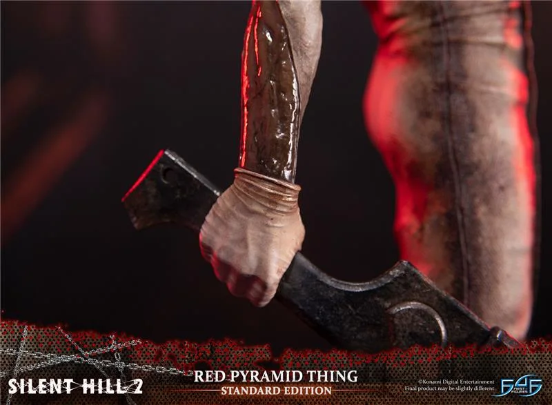 SILENT HILL 2 - RED PYRAMID THING STATUE