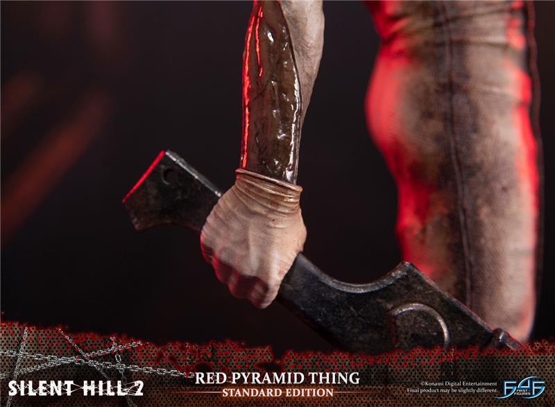 SILENT HILL 2 - RED PYRAMID THING STATUE