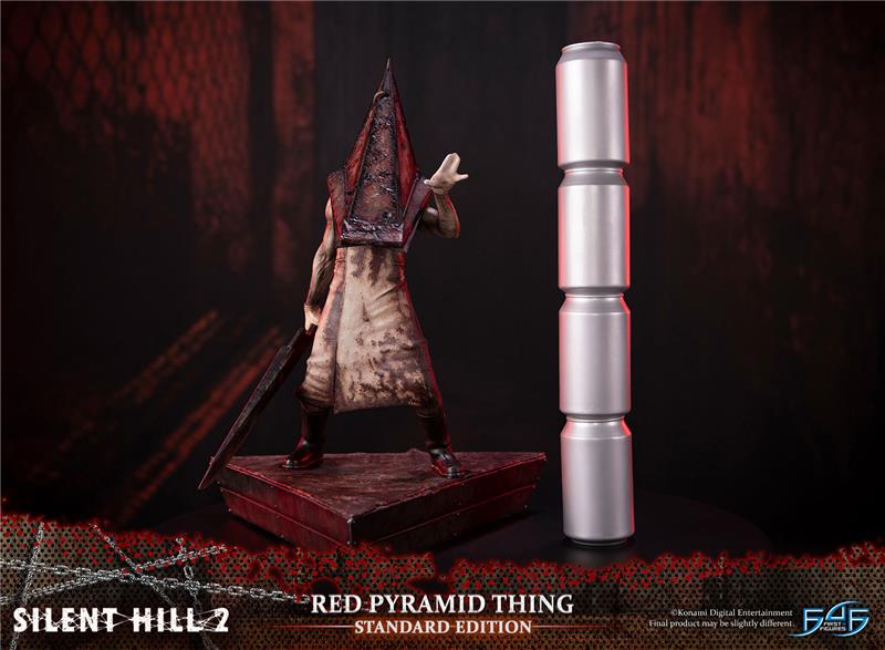 SILENT HILL 2 - RED PYRAMID THING STATUE