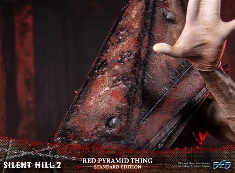 SILENT HILL 2 - RED PYRAMID THING STATUE