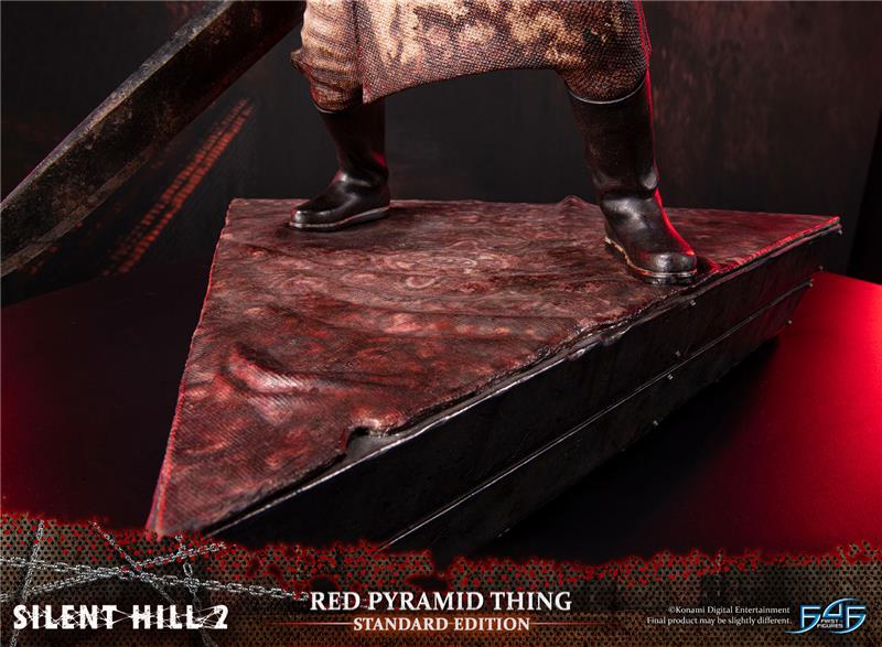SILENT HILL 2 - RED PYRAMID THING STATUE