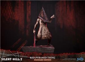 SILENT HILL 2 - RED PYRAMID THING STATUE