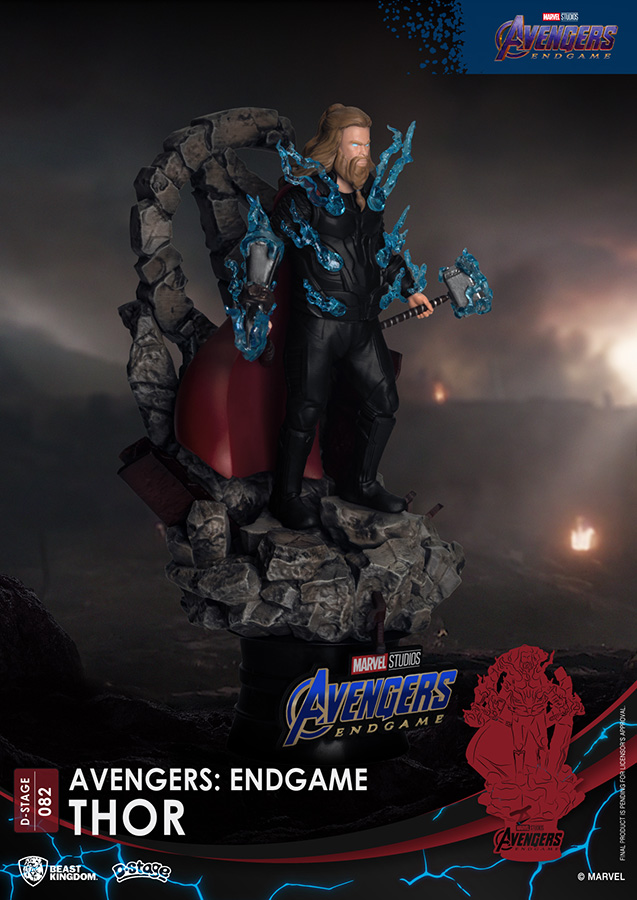 D-STAGE - AVENGERS ENDGAME THOR