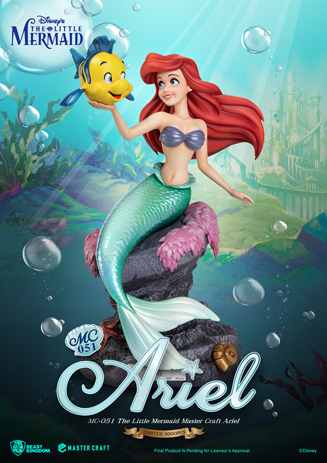 MASTERCRAFT - LITTLE MERMAID ARIEL
