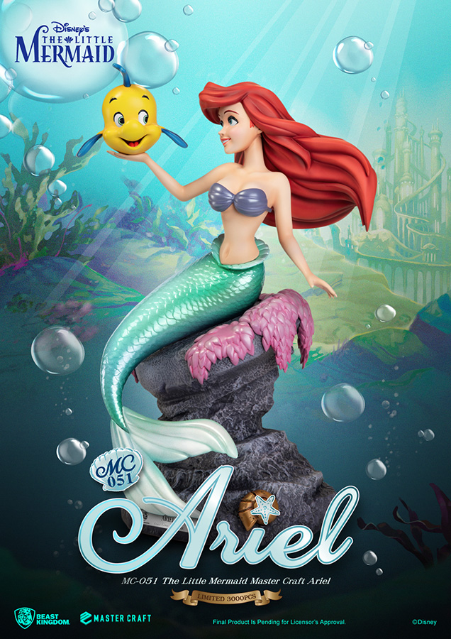 MASTERCRAFT - LITTLE MERMAID ARIEL
