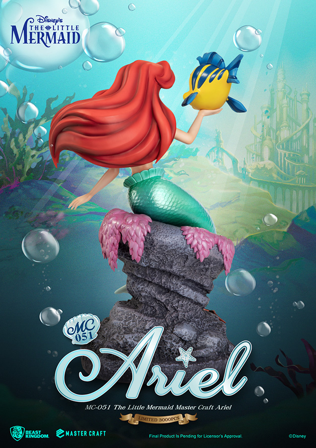 MASTERCRAFT - LITTLE MERMAID ARIEL