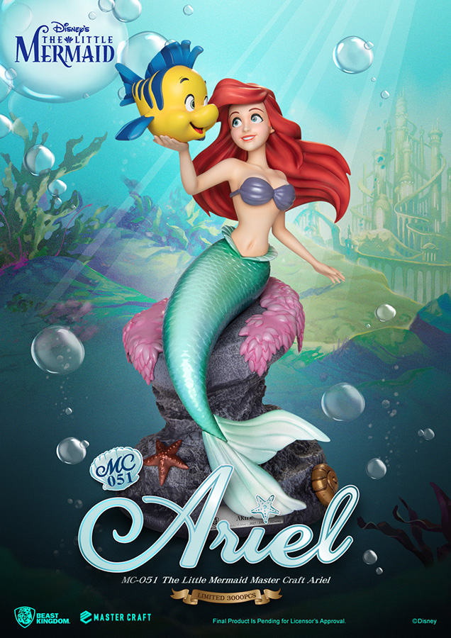MASTERCRAFT - LITTLE MERMAID ARIEL