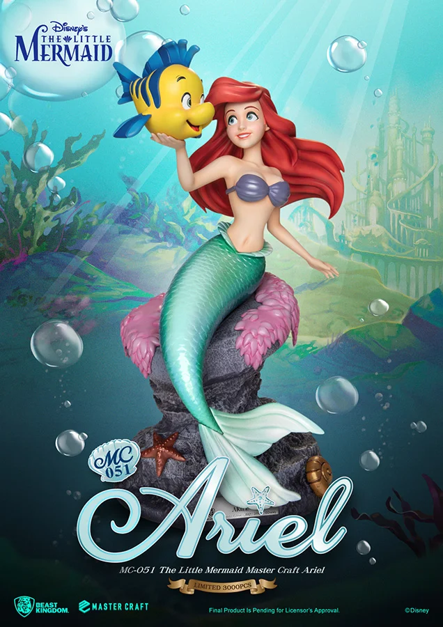 MASTERCRAFT - LITTLE MERMAID ARIEL