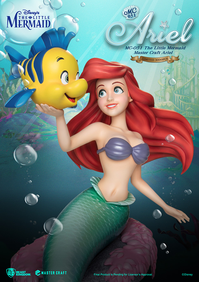 MASTERCRAFT - LITTLE MERMAID ARIEL