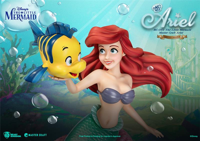 MASTERCRAFT - LITTLE MERMAID ARIEL