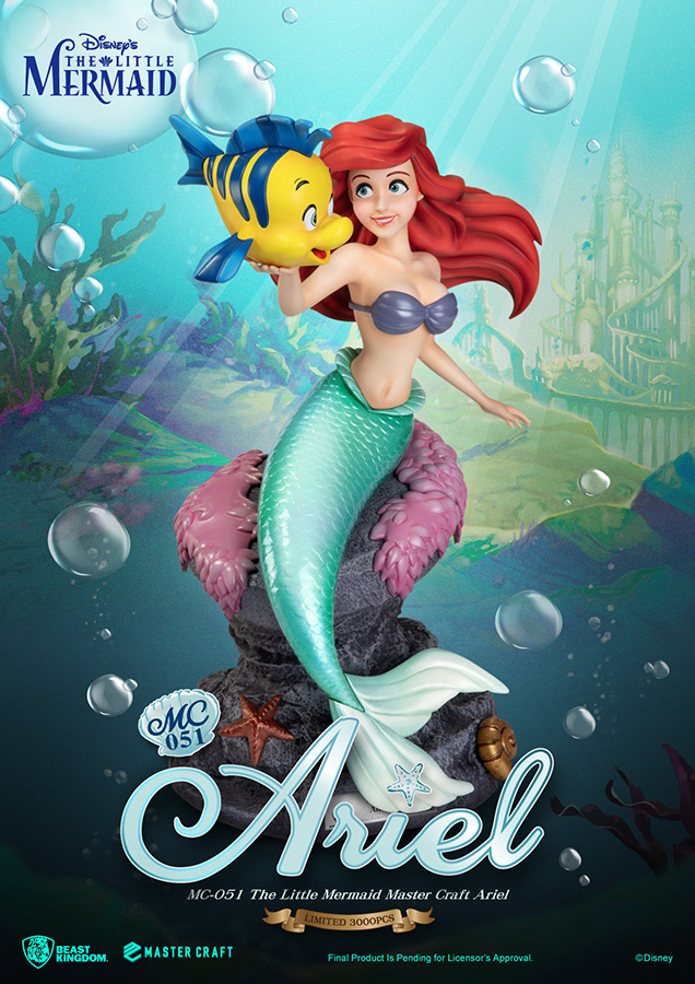 MASTERCRAFT - LITTLE MERMAID ARIEL