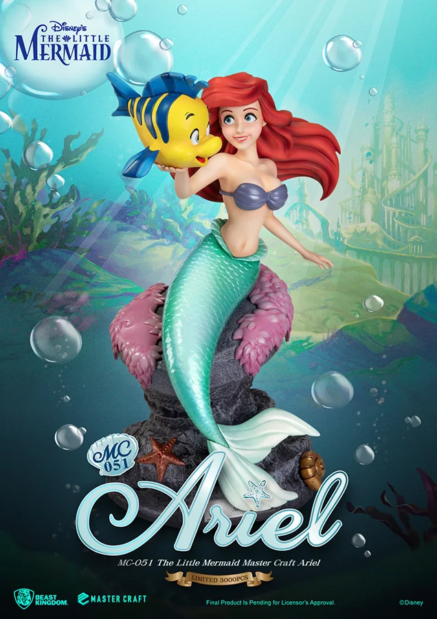 MASTERCRAFT - LITTLE MERMAID ARIEL