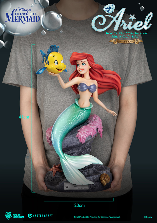 MASTERCRAFT - LITTLE MERMAID ARIEL