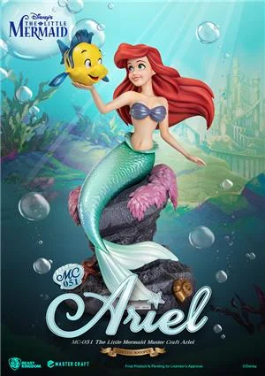 beast-kingdom-mastercraft-little-mermaid-ariel