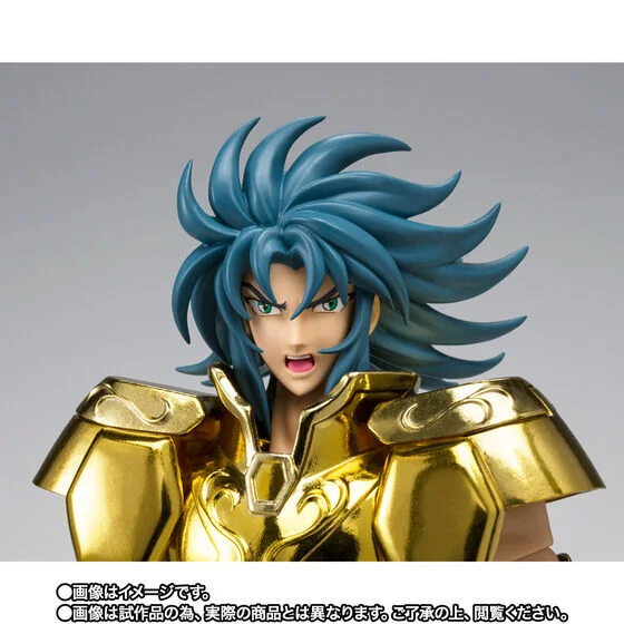 SAINT SEIYA MYTH CLOTH EX - GEMINI KANON REVIVAL (CON RICAMBI)