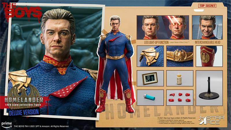 1/6 STAR ACE - THE BOYS HOMELANDER DLX