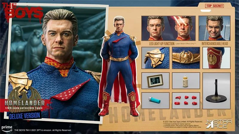 1/6 STAR ACE - THE BOYS HOMELANDER DLX
