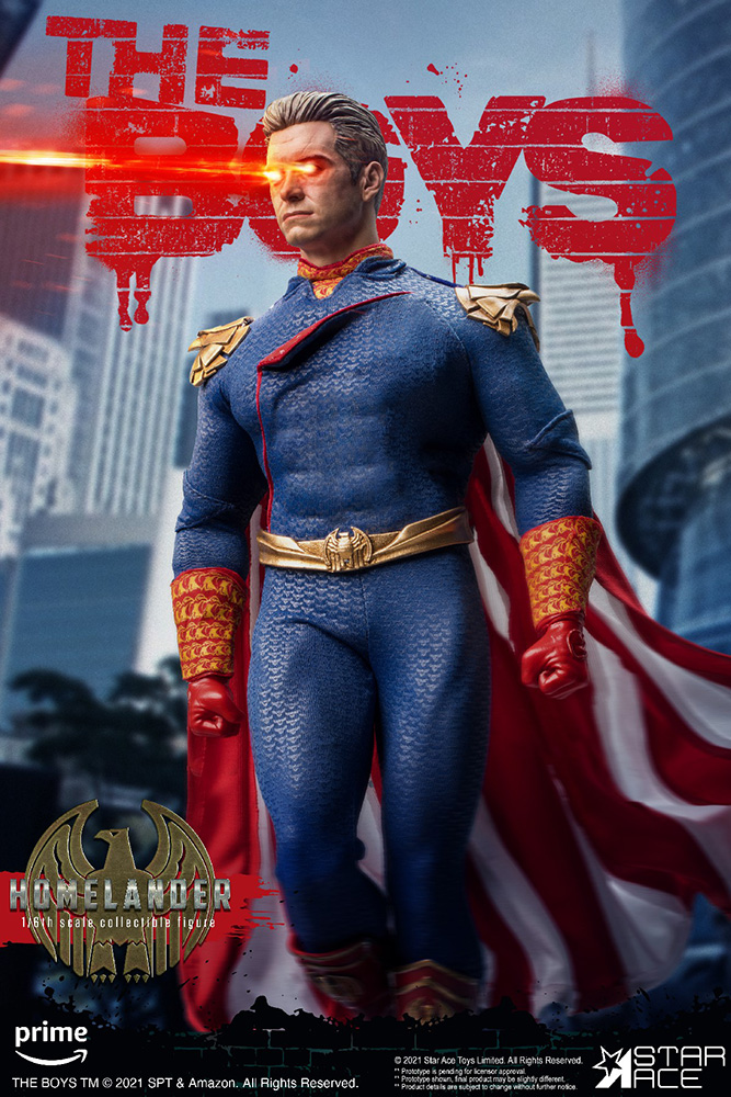 1/6 STAR ACE - THE BOYS HOMELANDER DLX
