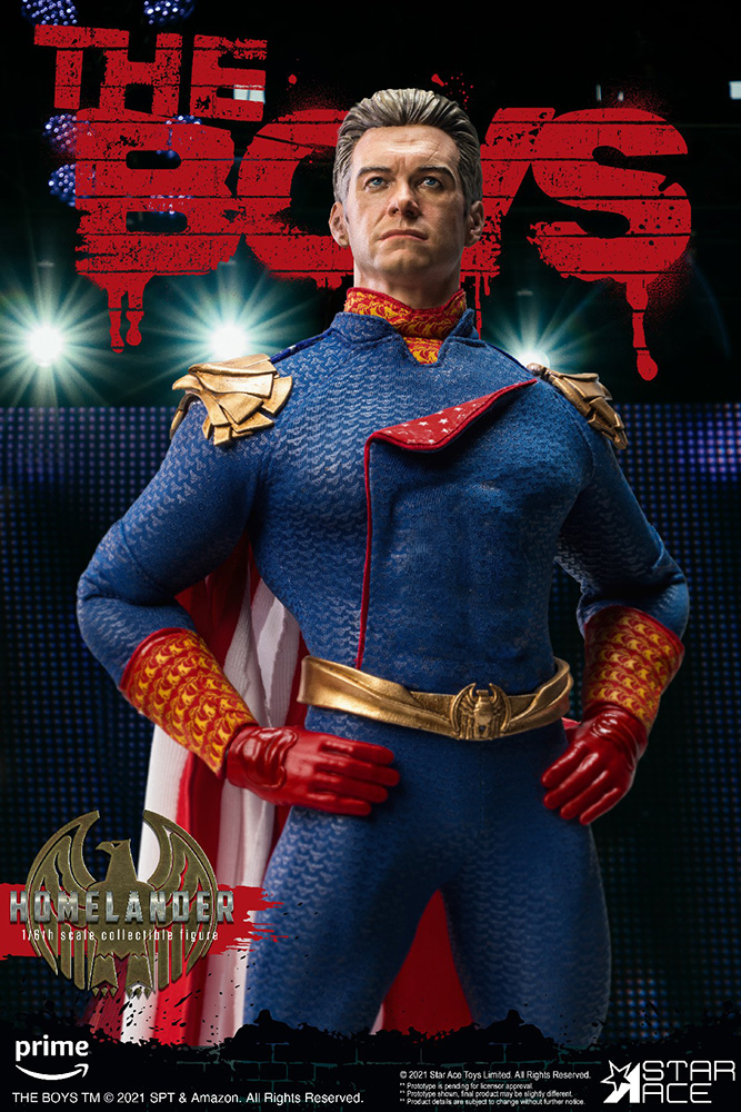 1/6 STAR ACE - THE BOYS HOMELANDER DLX