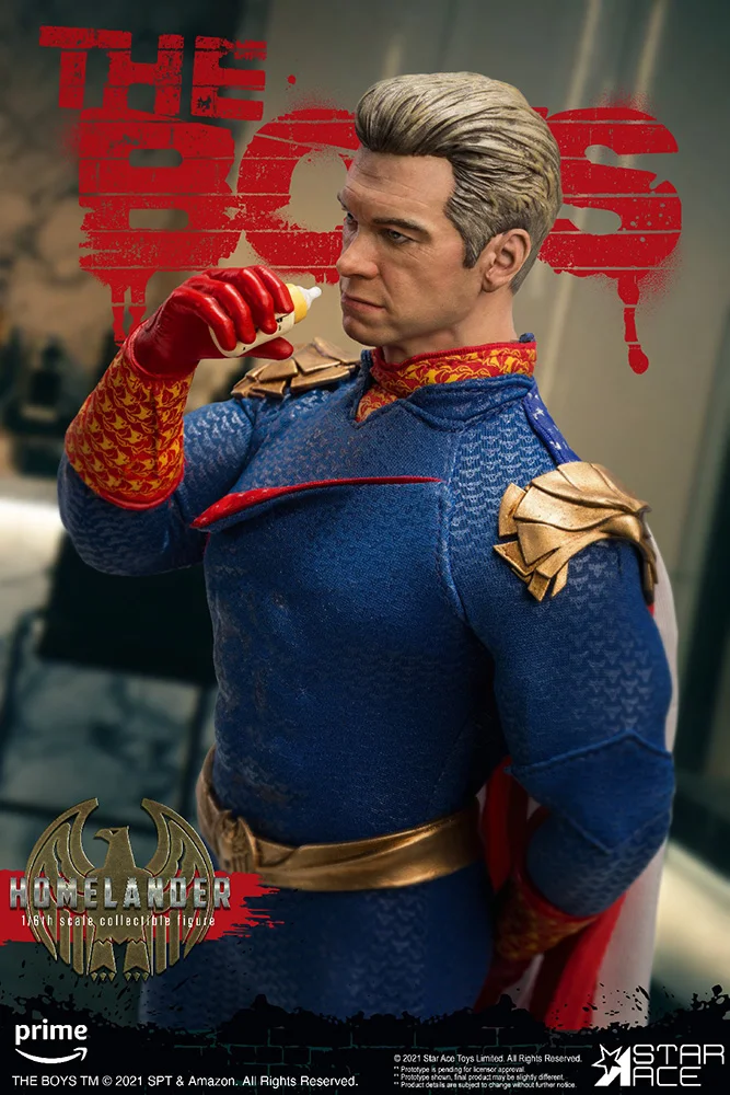 1/6 STAR ACE - THE BOYS HOMELANDER DLX