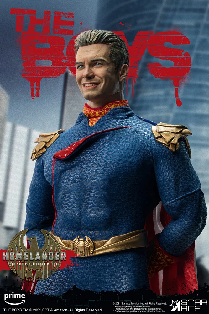 1/6 STAR ACE - THE BOYS HOMELANDER DLX