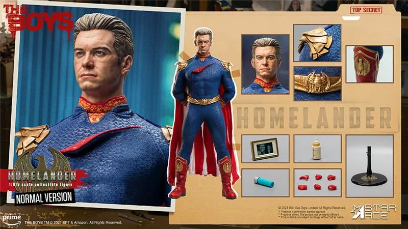 1/6 STAR ACE - THE BOYS HOMELANDER REGULAR